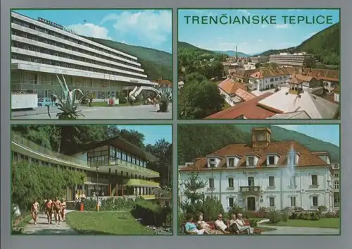 Slowakei - Slowakei - Trencianske Teplice - mit 4 Bildern - ca. 1980