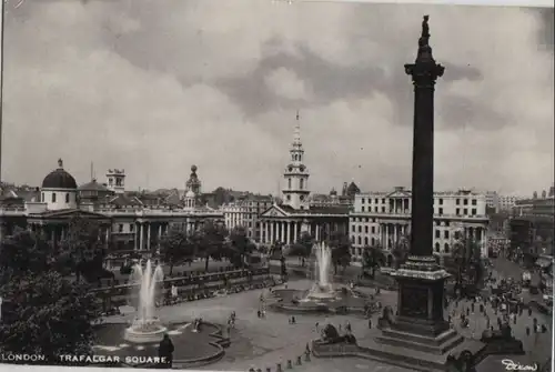 Großbritannien - London - Großbritannien - Trafalgar Square