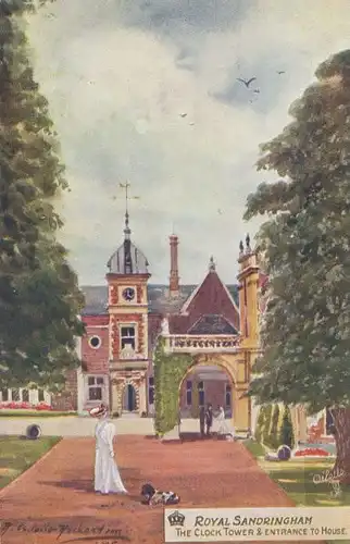 Großbritannien - Sandringham - Großbritannien - Clock Tower