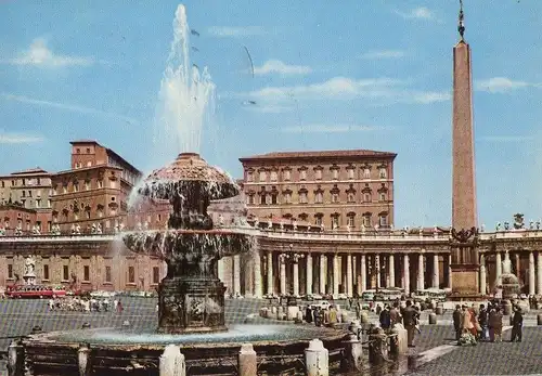 Vatikan - Vatikanstadt - Apostolische Paläste - 1968