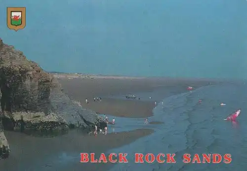 Großbritannien - Großbritannien - Black Rock Sands - 1995