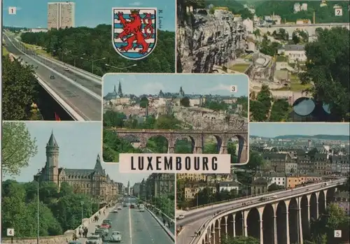 Luxemburg - Luxemburg - lux - ca. 1975