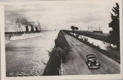 Ägypten - Ägypten - Suezkanal - ca. 1955