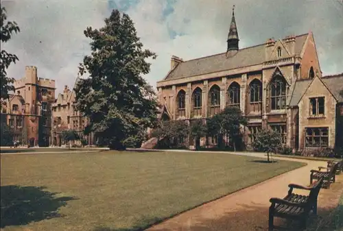 Großbritannien - Großbritannien - Oxford - Hall Belliol College - 1966