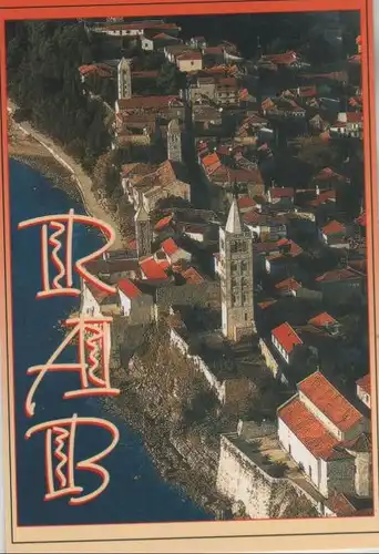Kroatien - Kroatien - Rab - ca. 1990