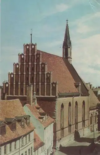 Lettland - Riga - Lettland - St. John Church