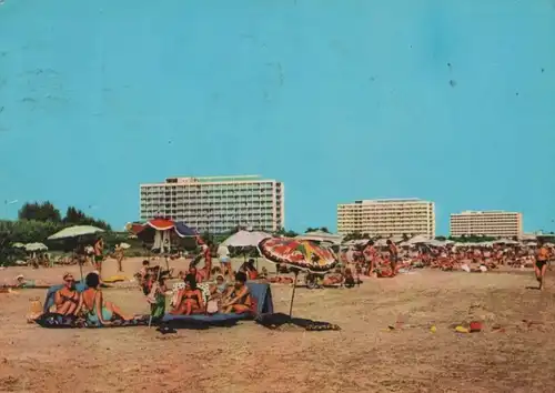 Rumänien - Rumänien - Mamaia - Vedere de pe plaja - ca. 1975