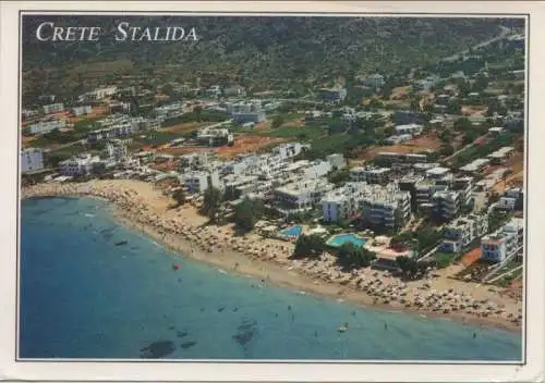 Griechenland - Stalida - Griechenland - Luftbild