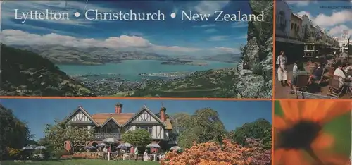 Neuseeland - Christchurch - Neuseeland - 4 Bilder