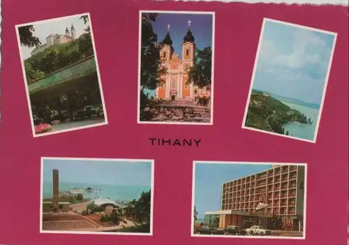 Ungarn - Ungarn - Tihany - ca. 1975
