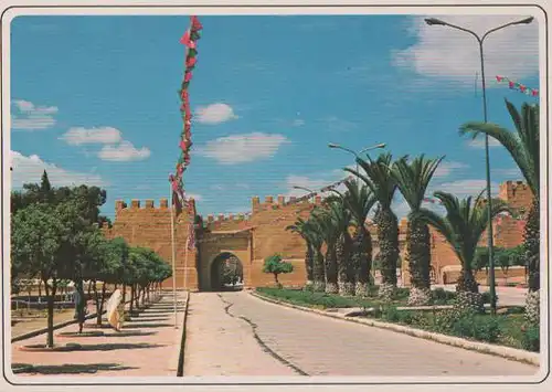Marokko - Marokko - Taroudant - Porte entree - ca. 1985