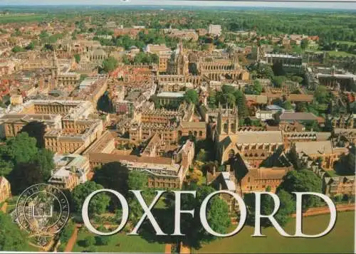 Großbritannien - Oxford - Großbritannien - Draufsicht