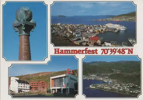 Norwegen - Norwegen - Hammerfest - 1994