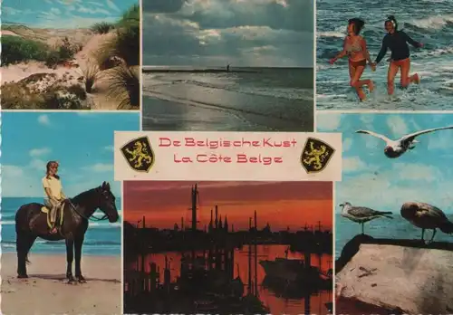 Belgien - Belgien - Belgien allgemein - Küste - ca. 1970