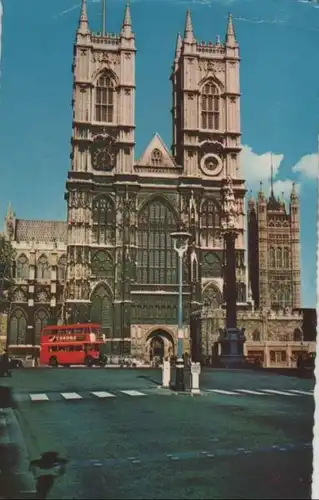 Großbritannien - Großbritannien - London - Westminster Abbey - 1963