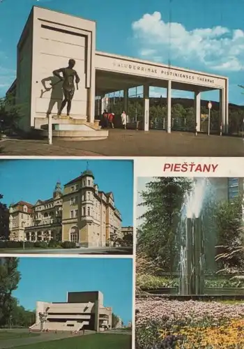 Slowakei - Slowakei - Piestany - mit 5 Bildern - 1988