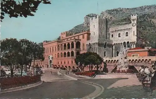 Monaco - Monaco - Palais du Prince - ca. 1955