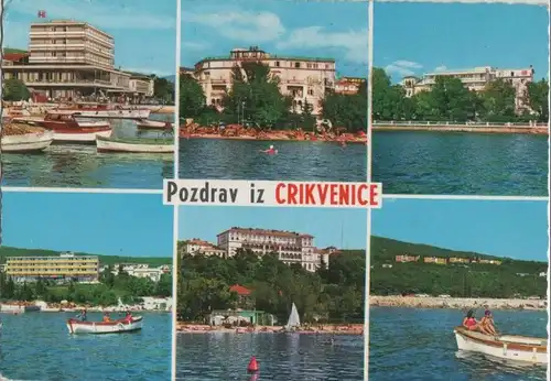 Kroatien - Kroatien - Crikvenica - 1971