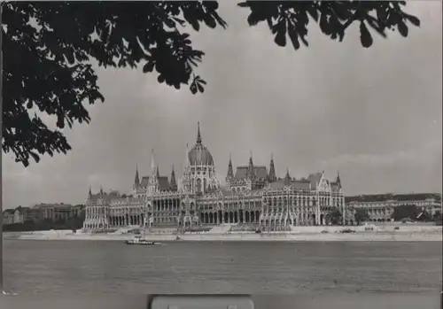 Ungarn - Ungarn - Budapest - Parlament - 1967