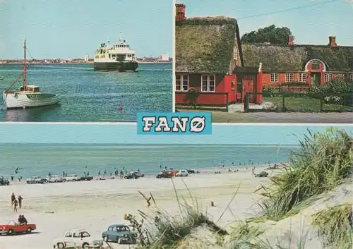 Dänemark - Dänemark - Fano - ca. 1975