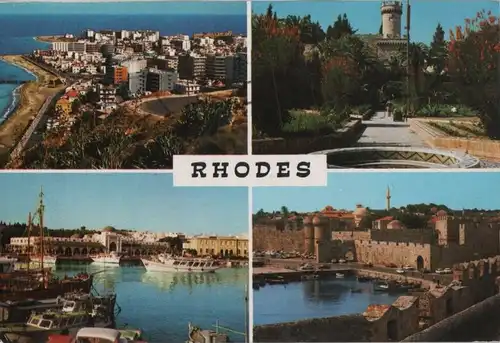 Griechenland - Griechenland - Rhodos - mit 4 Bildern - 1981