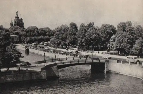 Russland - Russland - Leningrad - Summer Gardens - ca. 1965