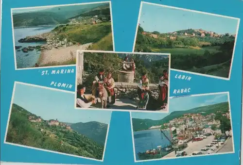 Kroatien - Kroatien - Rabac - 1971