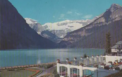 Kanada - Kanada - Canadian Rockies - Lake Louise - ca. 1965