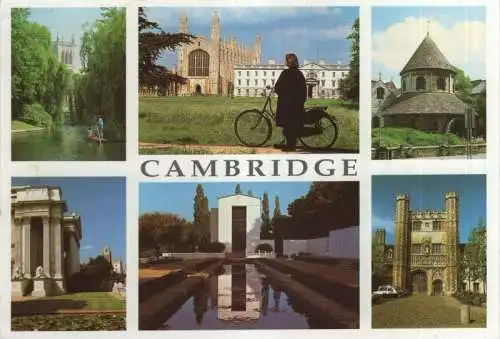 Großbritannien - Cambridge - Großbritannien - 6 Bilder