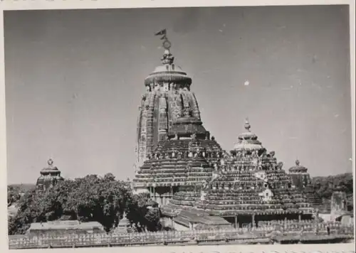 Indien - Indien - Indien - Tempel - ca. 1955
