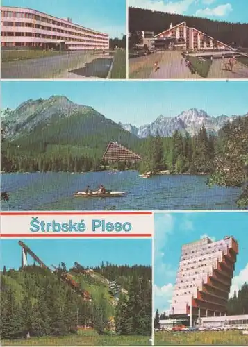 Slowakei - Slowakei - Strbske Pleso - ca. 1975