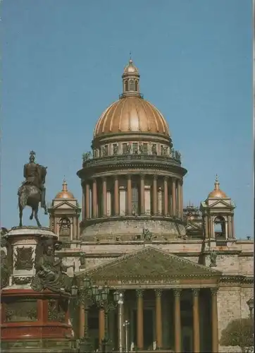 Russland - Russland - St. Petersburg - Isaac-Kathedrale - ca. 1985