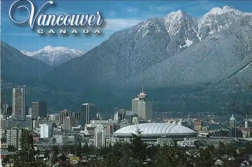 Kanada - Vancouver - Kanada - Downtown