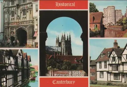 Großbritannien - Großbritannien - Canterbury - mit 5 Bildern - ca. 1980