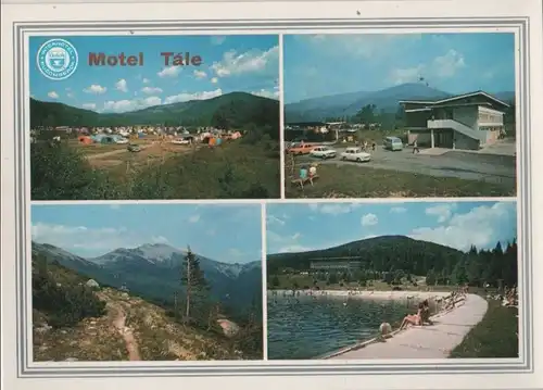 Slowakei - Nizke Tatry - Niedere tatra - Tschechien - Motel Tale