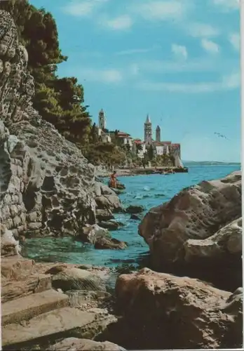 Kroatien - Kroatien - Rab - Panorama - 1978