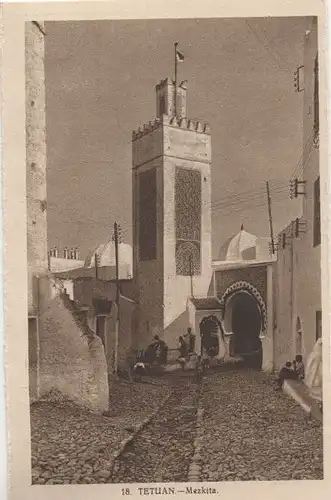 Marokko - Tetouan - Tetuan - Marokko - Mezkita