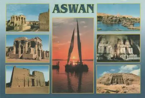 Ägypten - Assuan - Ägypten - 7 Bilder