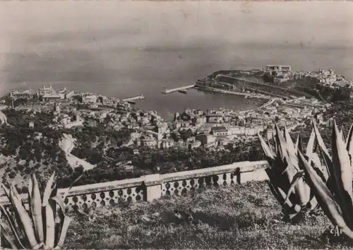 Monaco - Monaco - Monaco - Vue prise de la Turbie - 1950