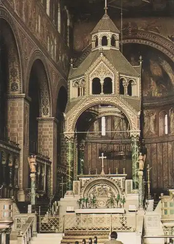 Ungarn - Ungarn - Pecs - Kathedrale - ca. 1965