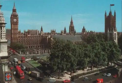 Großbritannien - Großbritannien - London - Houses of Parliament - 1988