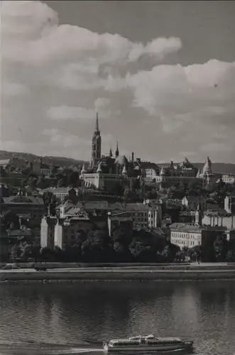 Ungarn - Ungarn - Budapest - Latkep - 1963
