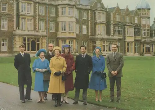 Großbritannien - Norfolk - Großbritannien - Sandringham House - Royal Family