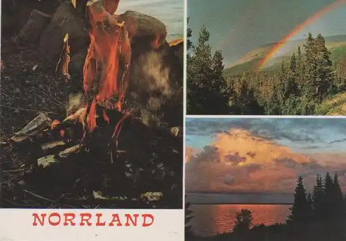 Schweden - Schweden - Norrland - Fargernas Land - ca. 1975