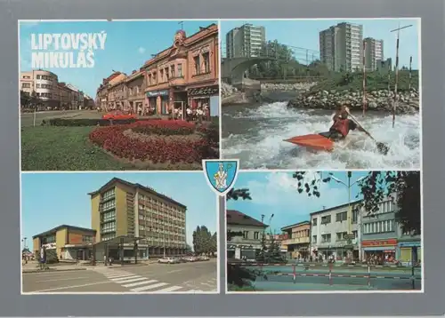 Slowakei - Liptovsky Mikulas - Slowakei - 4 Bilder