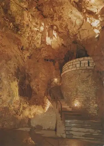 Ungarn - Lillafüred - Ungarn - Tropfsteinhöhle
