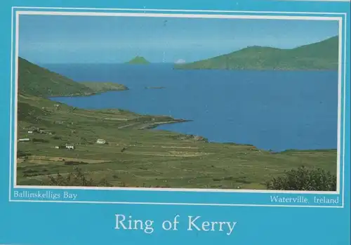 Irland - Irland - Waterville - Ballinskelligs Bay - ca. 1980
