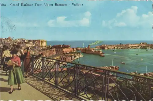 Malta - La Valletta - Malta - Grand harbour
