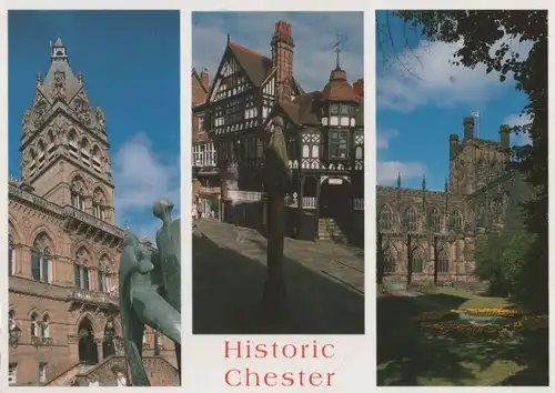Großbritannien - Großbritannien - Chester - Historic - 2010