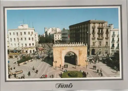 Tunesien - Tunesien - Tunis - La Porte de France - ca. 1985